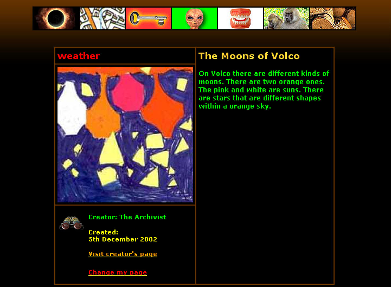 29 VOLCO The Moons of Volco