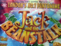 Jack and the Beanstalk pantomime taking place at Hackney Empire 