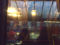 Looking in through the window