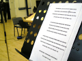 Lyrics for worship song