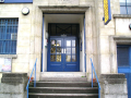 Entrance to building