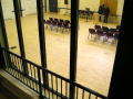 A view of the hall from the foyer