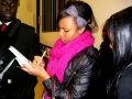 Youth organising secret santa for Christmas
