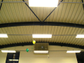 A view of the ceiling 