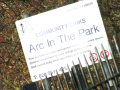 Arc in the Park sign