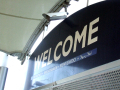 Welcome sign