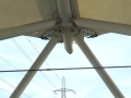 Canopy support