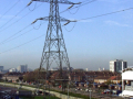 City view from ExCel