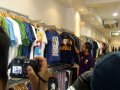 inside Club JJ shop