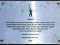 Information plaque	