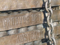 Docker with chain in foreground