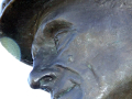 Close up of docker’s face