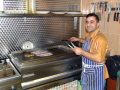Chef cooking