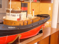 vintage model of a ship 