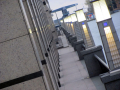 Angle Of Shopping Centre Outdoor Pathway 