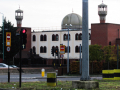 Far view of the mosque