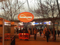 lose up of the train station and the sign showing the borough of Newham