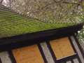  Roof of the building   