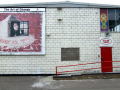 outside of the squash club