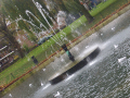  Fountain in the pond    