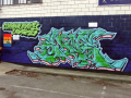 Community Links graffiti