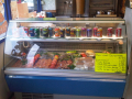Some Drinks and foods in the shop