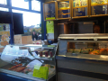 A view of the counter 