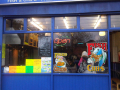 Front of shop