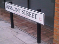 Signage to show the location