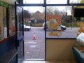 Store door