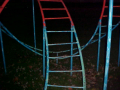 Rusty Monkey Bars