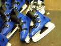 Pile of ice skates