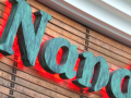 Part of Nando’s sign