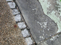Detail of the ground 