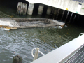 Tugboat on the canal