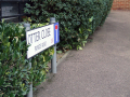 Street sign 