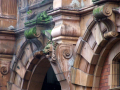 Close up of arches 