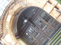 Public hall doors