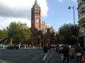 Town hall  street view