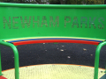 Newham Parks seating 