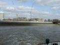 looking back at North Woolwich