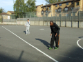 Football court