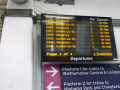 Train time indicator