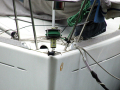 Bow of a boat