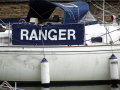 Boat with ‘Ranger’ banner