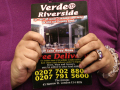 Holding caf leaflet