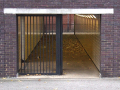 Underpass entrance