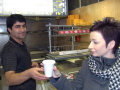 Buying tea