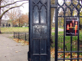 Entrance to churchyard
