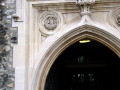 Church doorway